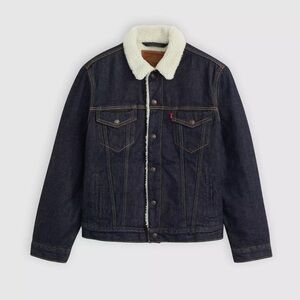 Levi's Type III Sherpa Trucker Jacket